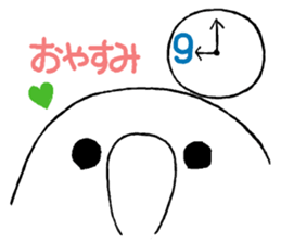 talking parrot sticker #10737324