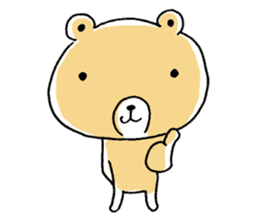 I love momokuma 3 sticker #10737535