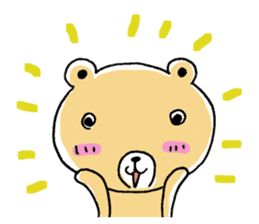 I love momokuma 3 sticker #10737536