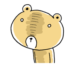 I love momokuma 3 sticker #10737538