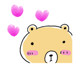 I love momokuma 3 sticker #10737542