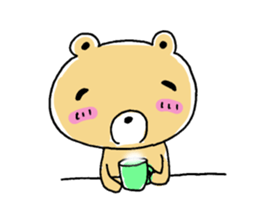 I love momokuma 3 sticker #10737552