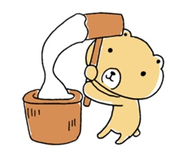 I love momokuma 3 sticker #10737557