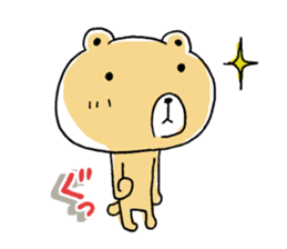 I love momokuma 3 sticker #10737562