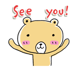 I love momokuma 3 sticker #10737564