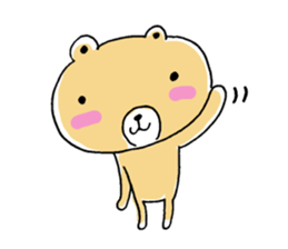 I love momokuma 3 sticker #10737566
