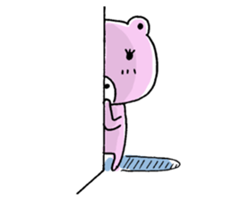 I love momokuma 3 sticker #10737567