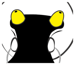 A-Che monkey appeared sticker #10737728