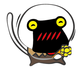 A-Che monkey appeared sticker #10737729