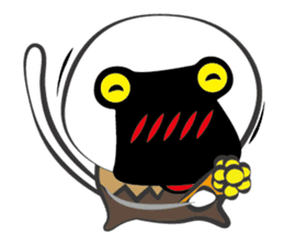 A-Che monkey appeared sticker #10737729