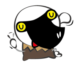 A-Che monkey appeared sticker #10737730