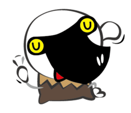 A-Che monkey appeared sticker #10737730
