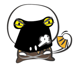 A-Che monkey appeared sticker #10737731