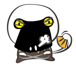 A-Che monkey appeared sticker #10737731
