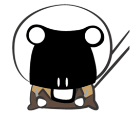 A-Che monkey appeared sticker #10737732