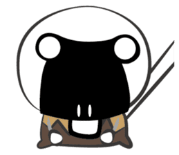 A-Che monkey appeared sticker #10737732
