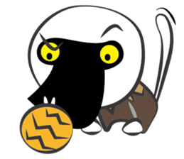 A-Che monkey appeared sticker #10737733