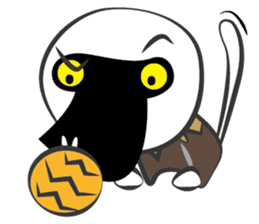 A-Che monkey appeared sticker #10737733