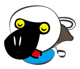 A-Che monkey appeared sticker #10737734