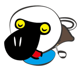 A-Che monkey appeared sticker #10737734