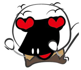 A-Che monkey appeared sticker #10737735