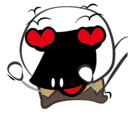 A-Che monkey appeared sticker #10737735