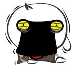 A-Che monkey appeared sticker #10737736