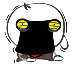 A-Che monkey appeared sticker #10737736