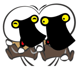A-Che monkey appeared sticker #10737737