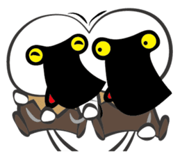 A-Che monkey appeared sticker #10737737