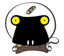 A-Che monkey appeared sticker #10737738