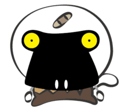 A-Che monkey appeared sticker #10737738