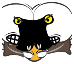A-Che monkey appeared sticker #10737739