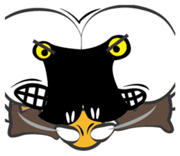 A-Che monkey appeared sticker #10737739