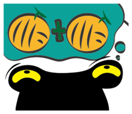 A-Che monkey appeared sticker #10737741
