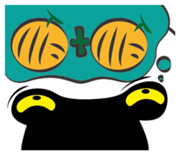 A-Che monkey appeared sticker #10737741