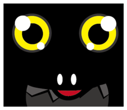 A-Che monkey appeared sticker #10737742