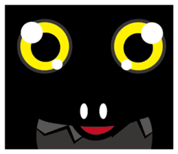 A-Che monkey appeared sticker #10737742