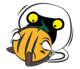 A-Che monkey appeared sticker #10737743