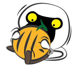 A-Che monkey appeared sticker #10737743