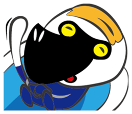 A-Che monkey appeared sticker #10737744