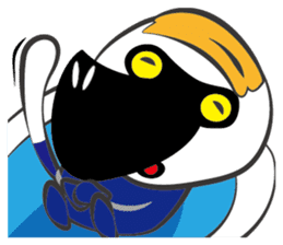 A-Che monkey appeared sticker #10737744