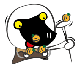 A-Che monkey appeared sticker #10737745
