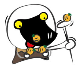 A-Che monkey appeared sticker #10737745