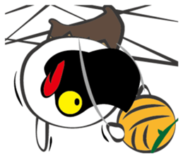 A-Che monkey appeared sticker #10737746