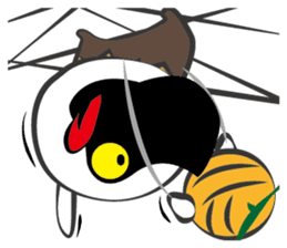 A-Che monkey appeared sticker #10737746