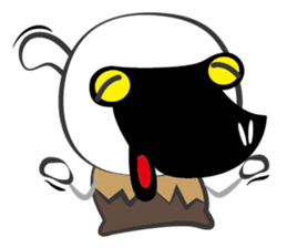 A-Che monkey appeared sticker #10737747
