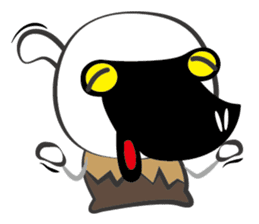 A-Che monkey appeared sticker #10737747
