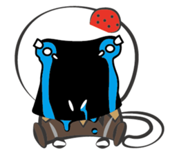 A-Che monkey appeared sticker #10737750
