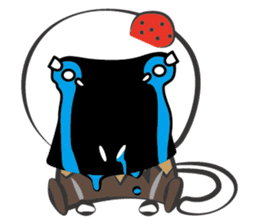 A-Che monkey appeared sticker #10737750